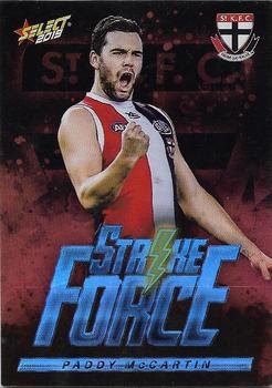 2019 Select Footy Stars - Strike Force #SF44 Patrick McCartin Front